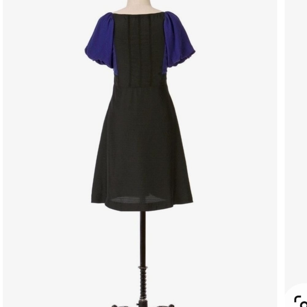 Moulinette Soeurs Anthropologie Silk Bolero Dress - Picture 6 of 14